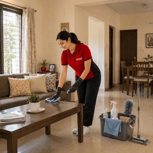 DOORO partner kitchen cleaning