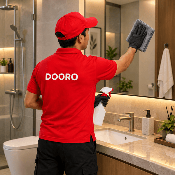 Bathroom Cleaning