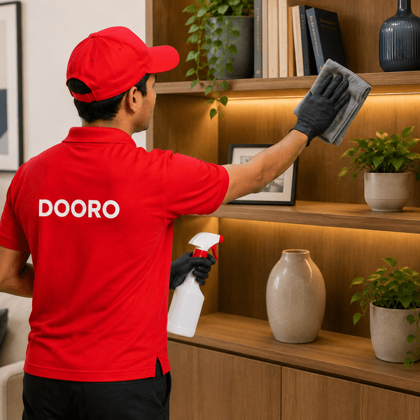 Dusting & Wiping
