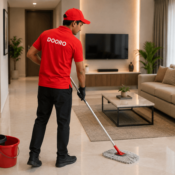 Sweeping & Mopping