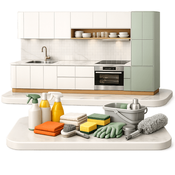Kitchen Cleaning