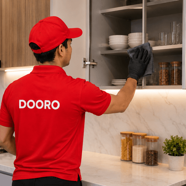 Kitchen Cabinet Cleaning