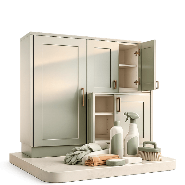 Kitchen Cabinet Cleaning
