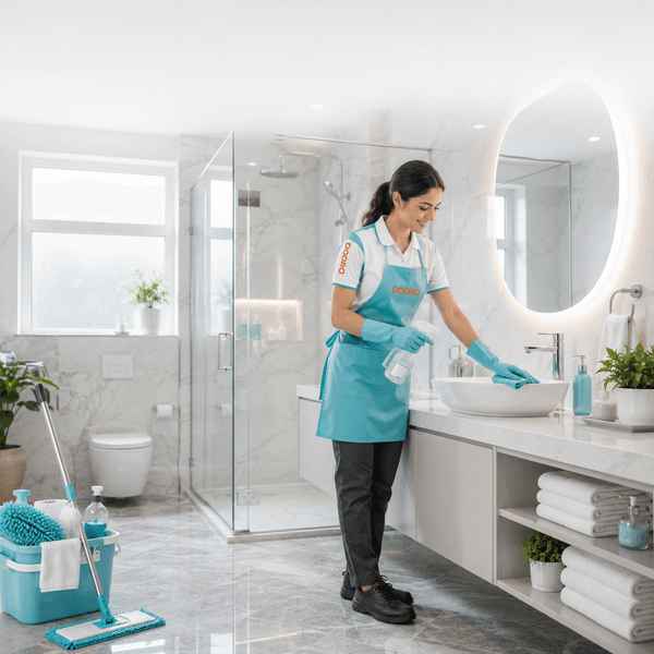 DOORO partner kitchen cleaning