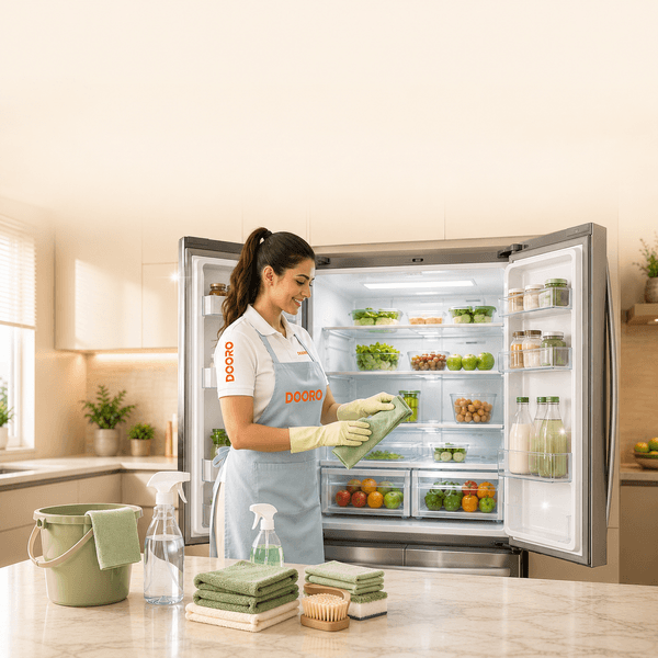 Fridge Cleaning