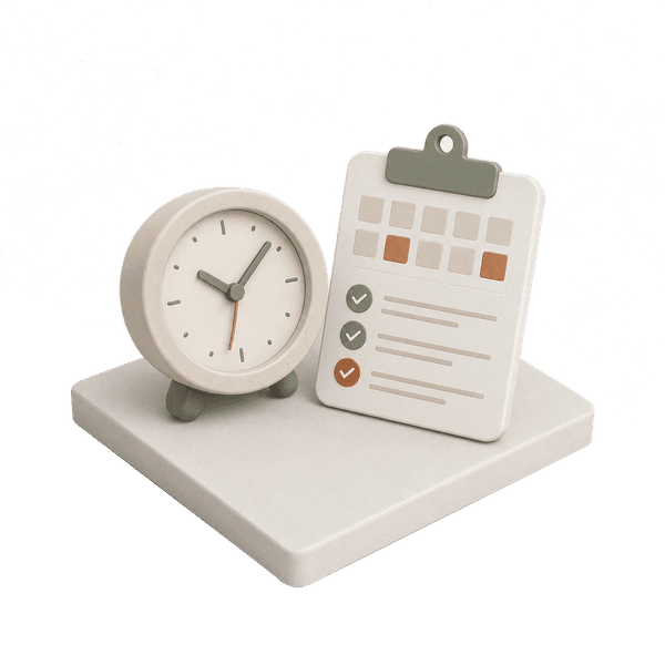 Hourly bookings