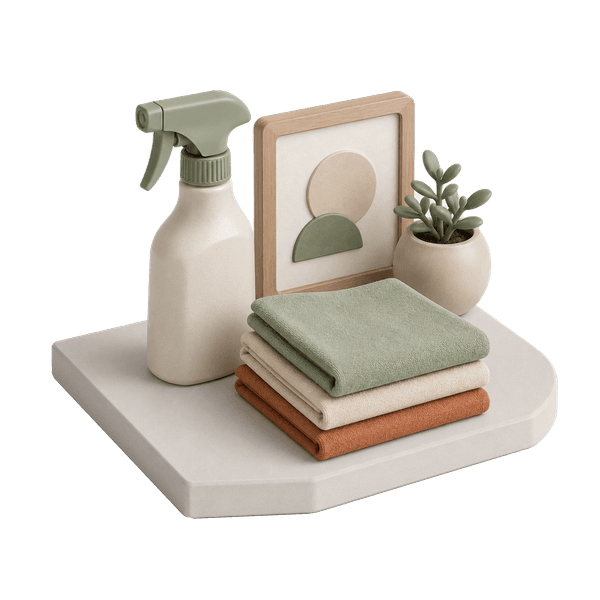 Dusting & Wiping