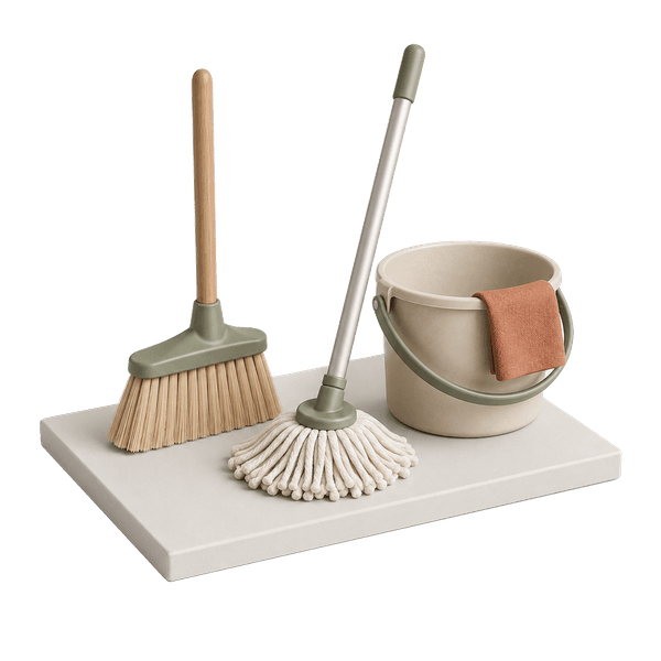 Sweeping & Mopping