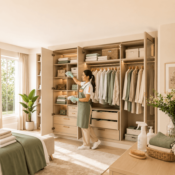 Complete Wardrobe Cleaning
