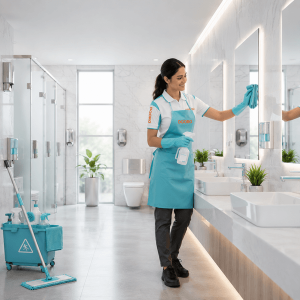 Office Bathroom Cleaning
