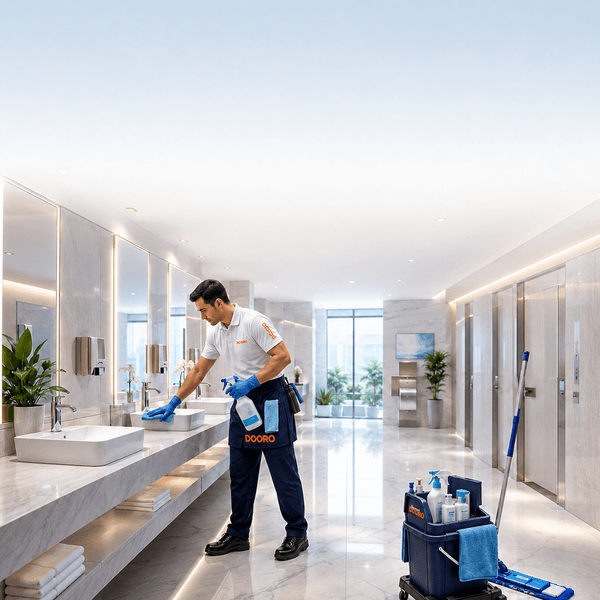 Bathroom Sanitization